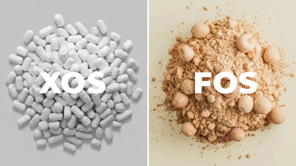 Xylooligosaccharides vs Fructooligosaccharides