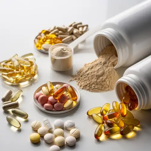 XOS application for Dietary Supplements